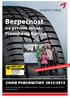 Bezpečnost. na prvním místě. Přezujte na Kumho. ZIMNÍ PNEUMATIKY 2012/2013. včetně označování pneumatik dle EU