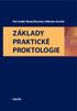 ZÁKLADY PRAKTICKÉ PROKTOLOGIE GALÉN