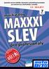 SLEV MAXXXI. pro profesionály. mini katalog 1.9. - 30.9.2011