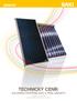 2010/01. TECHNICKÝ CENÍK SolárníCH systémů BAXI a příslušenství. Platný od 1. ledna 2010 do odvolání nebo nahrazení novým ceníkem