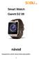 Smart Watch Garett DZ 09. návod. Nezapomeňte si přečíst návod výrobku před použitím.