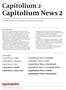Capitolium 2 Capitolium News 2