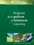 Program pro golfové a fotbalové trávníky