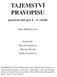 TAJEMSTVÍ PRAVOPISU pracovní sešit pro 4. - 5. ročník