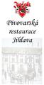 Pivovarská. restaurace Jihlava