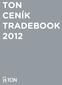 TON CENÍK TRADEBOOK 2012