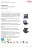 Datasheet Fujitsu LIFEBOOK S792 Notebook