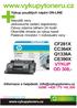 Toner cartridge CZK. Brother / Printer model