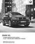 BMW X6. Ceny a výbava Stav: Duben. Radost z jízdy BMW X. S BMW SERVICE INCLUSIVE LET / KM V SÉRIOVÉ VÝBAVĚ.