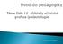 Téma číslo 12 Základy učitelské profese (pedeutologie) Pavel Doulík, Úvod do pedagogiky