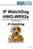 IP WatchDog HWG-WR02a Dvojitý monitor ethernetových a sériových zařízení s funkcí automatického resetu