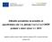 Základní požadavky na projekty ze specifického cíle 1.4, aktivity 1.4.2 a 1.4.3 OPŽP podané v rámci výzev v r. 2015