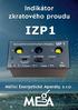 Indikátor zkratového proudu IZP1