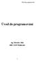 Úvod do programování. Úvod do programování. ing. Miroslav Jílek 2009, SJOP Poděbrady