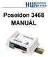 Poseidon 3468 MANUÁL