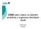 CEBO jako reakce na aktuální problémy v organizaci klinických studií. Jindřich Fínek 20.6.2006