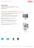 Datasheet Fujitsu Monitor B24T-7 LED Monitory