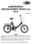 ELEKTROKOLO APACHE ENERGY NEXUS 3-sp 2013