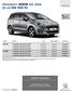 PEUGEOT 5008 ACTIVE ALLURE