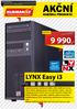 9 990,- LYNX Easy i3 11 990-