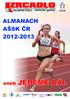 ALMANACH AŠSK ÈR 2012-2013