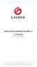 Výroční zpráva společnosti GALMED a.s. za rok 2014