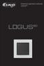Domovní vypínače a zásuvky LOGUS90