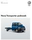 Ceník Platný od 03. 07. 2015. Nový Transporter podvozek