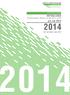 FAKULTA ŽIVOTNÍHO PROSTŘEDÍ AKTUALIZACE. Dlouhodobého záměru na léta 2011 2015 pro rok 2014. Ústí nad labem, leden 2014