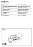 MT941. GB Belt Sander INSTRUCTION MANUAL. PL Pilnik ta mowy INSTRUKCJA OBS UGI. RO lefuitor cu band MANUAL DE INSTRUC IUNI