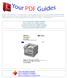 Vaše uživatelský manuál HP LASERJET 8150MFP http://cs.yourpdfguides.com/dref/911869