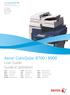 User Guide Guide d'utilisation. Xerox ColorQube 8700 / 8900 Color Multifunction Printer Imprimante multifonction couleur