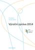 Výroční zpráva 2014 MAS Partnerství Moštěnka, o. p. s.