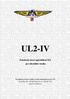 UL2-IV Požadavky letové způsobilosti pro ultralehké vírníky