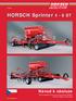 HORSCH Sprinter 4-6 ST