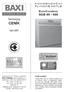 Technický CENÍK. EuroCondens SGB 90-500 KONDENZAČNÍ PLYNOVÉ KOTLE. Září 2007