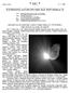 EXPRESNÍ ASTRONOMICKÉ INFORMACE