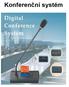 TL-V3100 Digitální konferenční systém