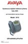 Systémový digitální telefonní pístroj ady 2400. pro komunikaní servery Avaya. Model 2410. Uživatelská píruka. Vydání: 1 Objednací.