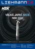 NSK 2014. LIEHMANN CZ, s.r.o. SPECIALNÍ NABÍDKA PLATNÁ OD 15. BŘEZNA DO 30. ČERVNA 2014. Výhradní autorizovaný zástupce NSK pro ČR