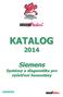 KATALOG produktů firmy SIEMENS Systémy a diagnostika pro vyšetření hemostázy 2014