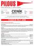 CENÍK. platný od 1. 3. 2011. Ceny a obchodní podmínky jsou platné pro Českou republiku, ceny jsou uvedeny bez DPH 20%, FCA Brno ZÁRUČNÍ DOBA 15 MĚSÍCŮ