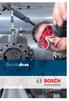 Vize společnosti Bosch Vytváření hodnot užívání hodnot