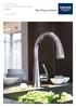 KATALOG KUCHYŇSKÉ BATERIE 2014 WWW.GROHE.CZ