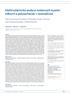 Elektrochemická analýza nukleových kyselin, bílkovin a polysacharidů v bio medicíně