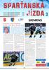 s j Jsem hrdý, že jsem vstřelil stou branku v dresu Sparty, říká Jan Marek 12. kolo 9. 10. 2005 HC Sparta Praha HC Vítkovice Steel (18.