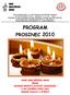 PROGRAM PROSINEC 2010 UNIE NESLYŠÍCÍCH BRNO PŘEJE KRÁSNÉ PROŽITÍ SVÁTKŮ VÁNOČNÍCH A DO NOVÉHO ROKU 2011 HODNĚ ZDRAVÍ A ŠTĚSTÍ