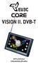 CORE VISION II. DVB-T