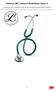 Stetoskop 3M Littmann Model Master Classic II. Gratulujeme vám k zakoupení vašeho nového stetoskopu Littmann Master Classic II