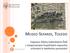 MUSEO SEFARDI, TOLEDO. Expozice Dějiny Sefardských Židů s integrovanými haptickými exponáty určenými k taktilnímu poznávání